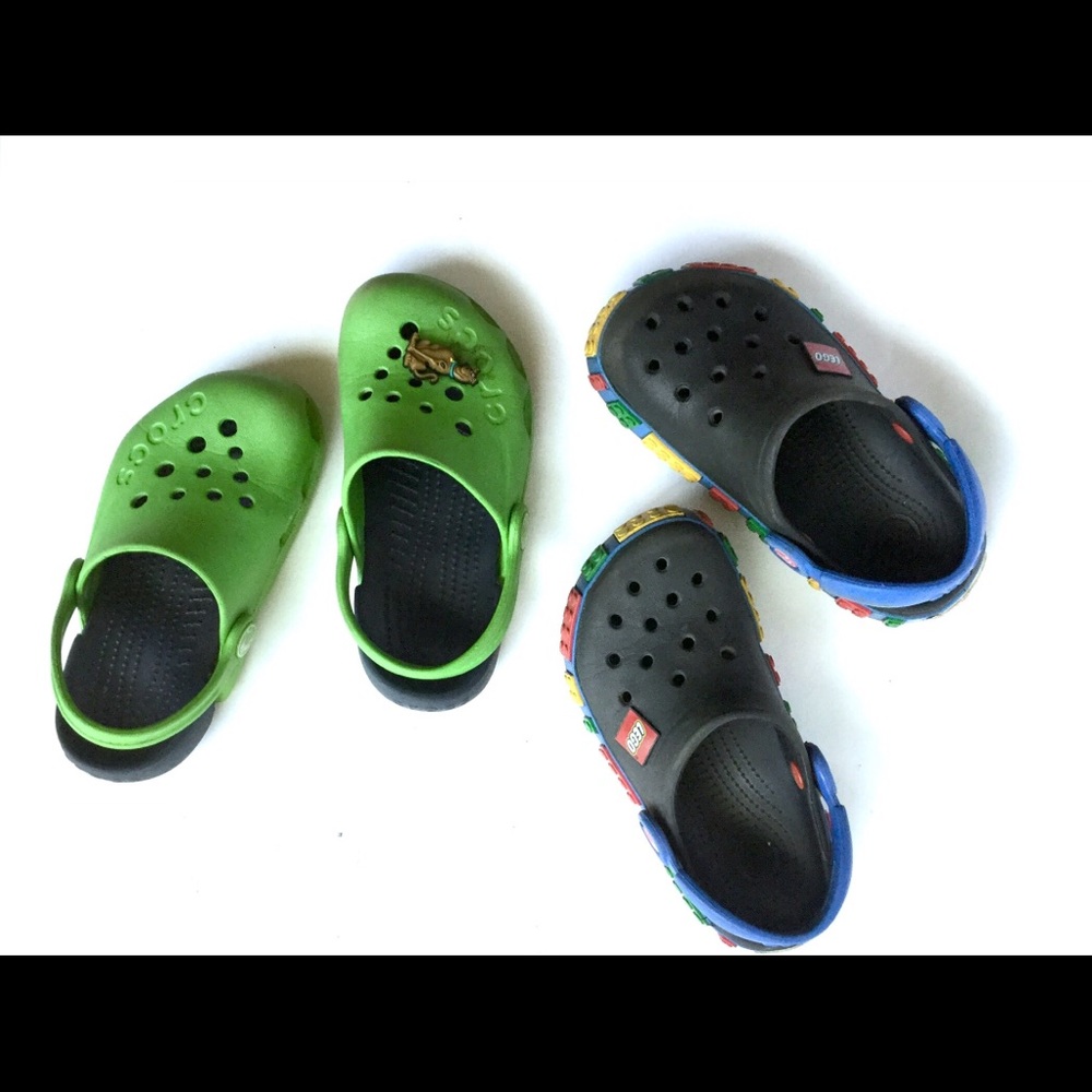 Crocs 10-11 kid size